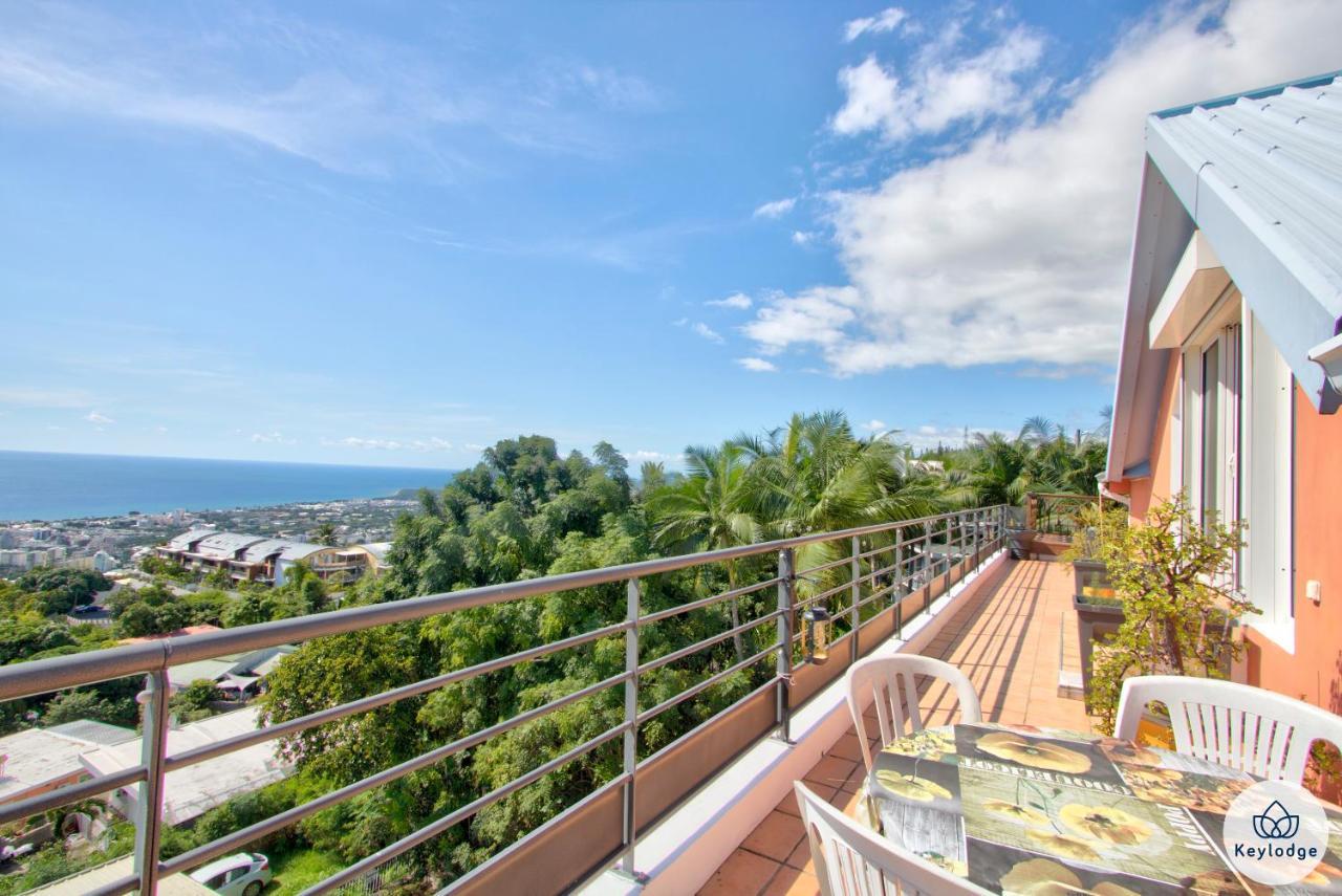 T3 - L'Orangel - 3 Etoiles - 70M2 - Vue Mer - Saint-Denis Bagian luar foto