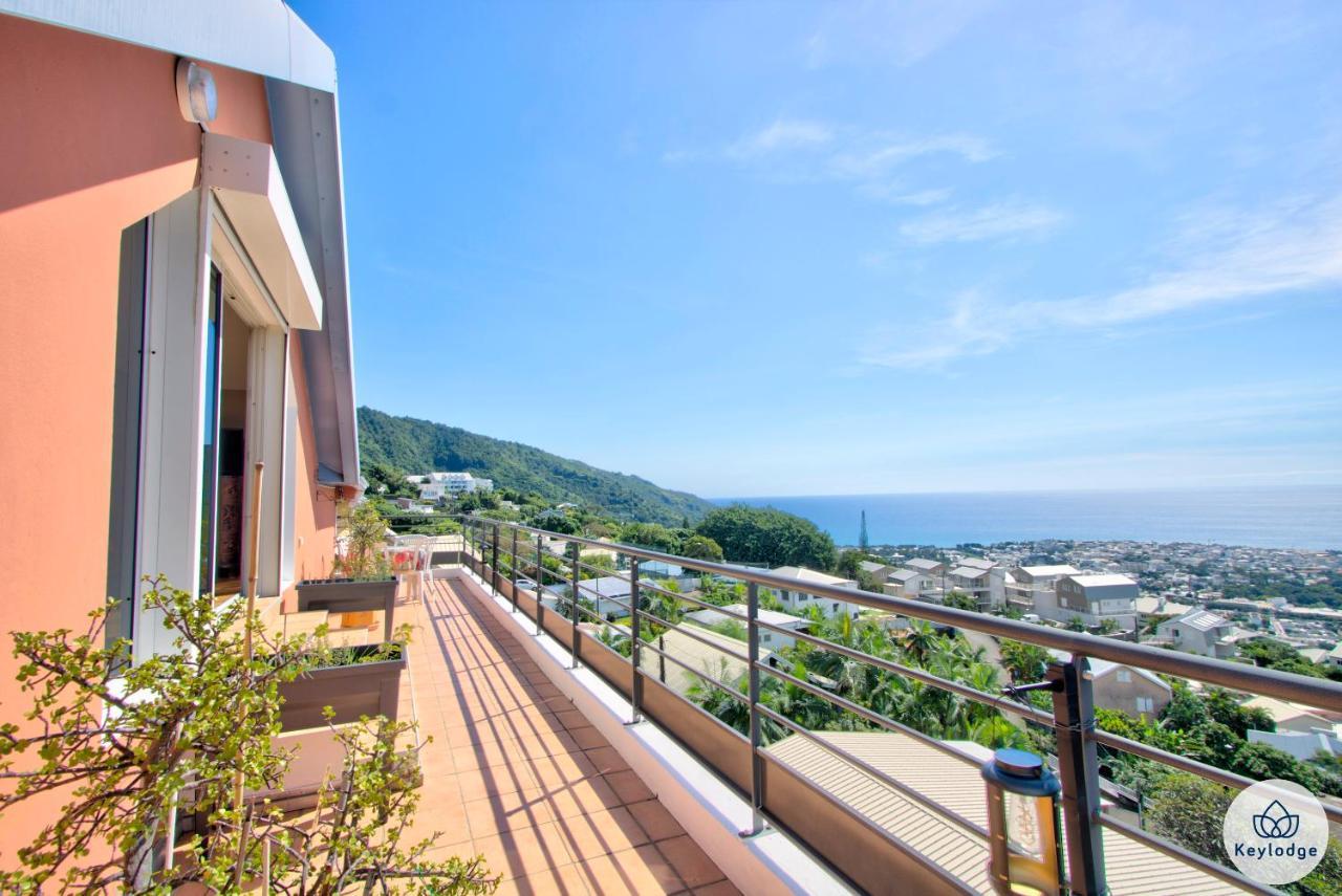 T3 - L'Orangel - 3 Etoiles - 70M2 - Vue Mer - Saint-Denis Bagian luar foto